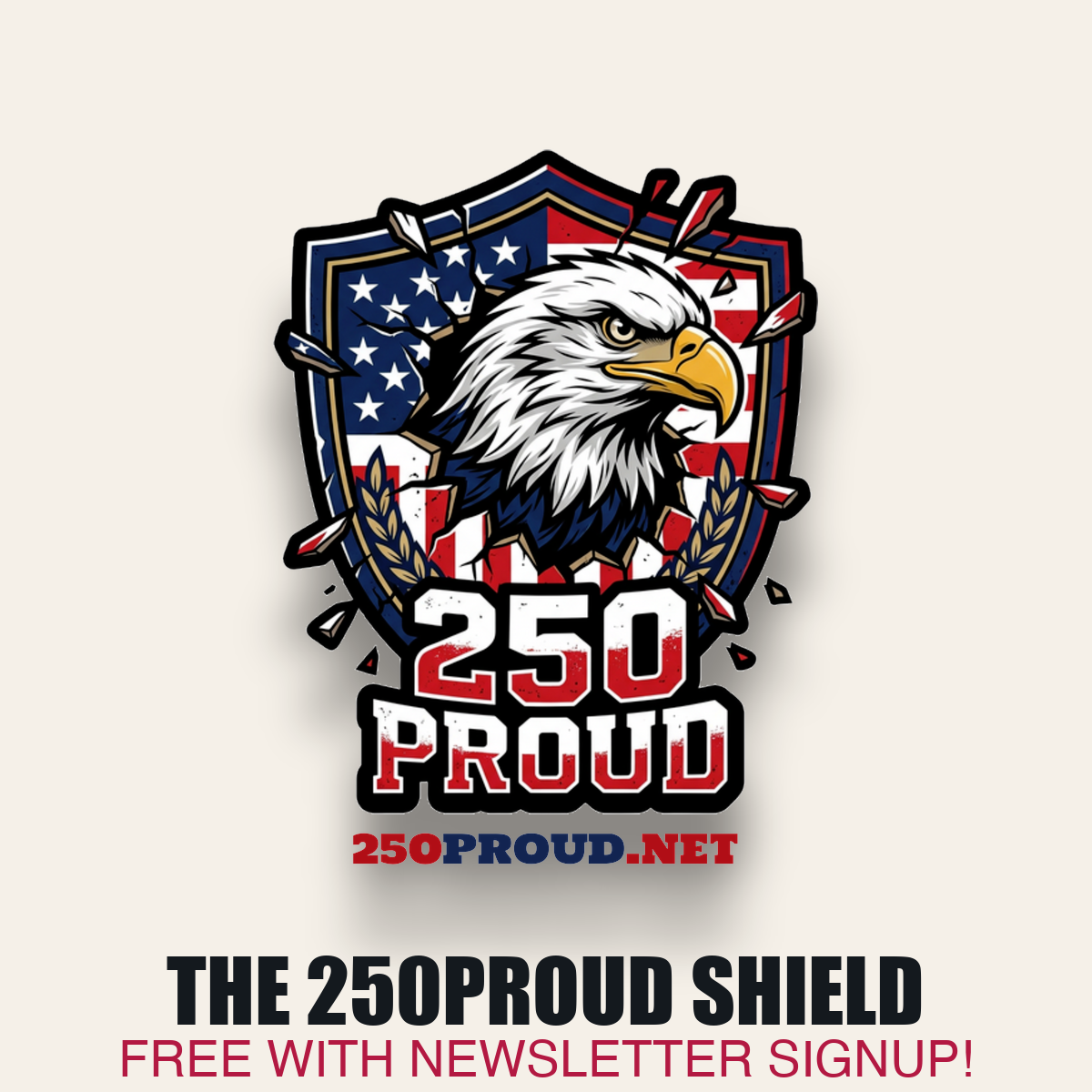 Eagle Sticker